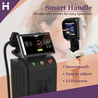 Épilateur laser à diode Weifang Huamei 2023, laser 755 nm/808 nm/1064 nm, appareil d'épilation laser