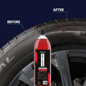 Polish pour pneus, <span class=keywords><strong>effet</strong></span> brillant élevé, haute qualité, rend les pneus aspect humide et brillant, protège du soleil, meilleur brillant pour pneus, 1,5 L, plastique - Product Image 3