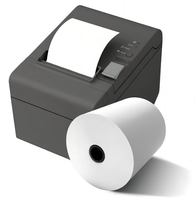 Rollos de Papel Térmico Personalizados de 80 mm de Ancho, Tamaño y Color OEM, Alta Claridad, Suministro de Fábrica para Cajas Registradoras y Máquinas Bancarias