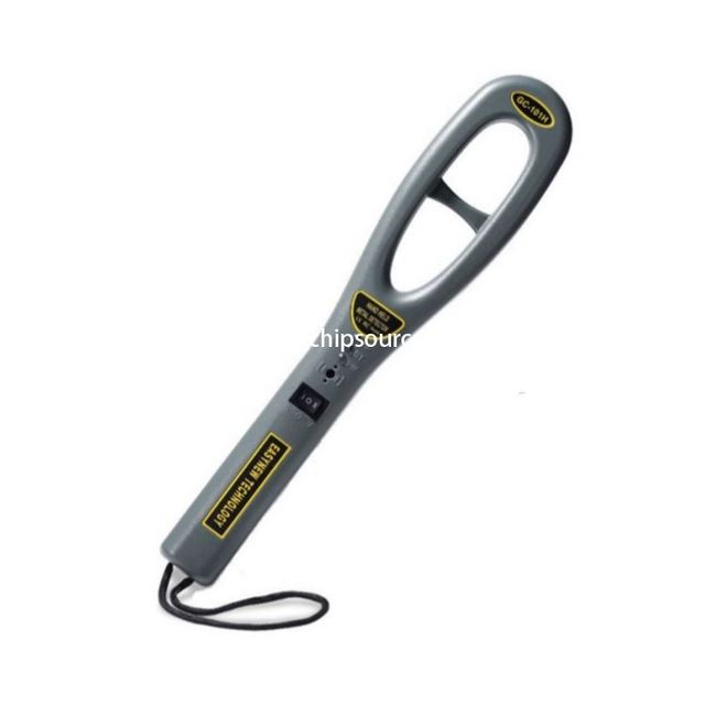 Handheld metal detector GC-101H exhibition Security metal detector
