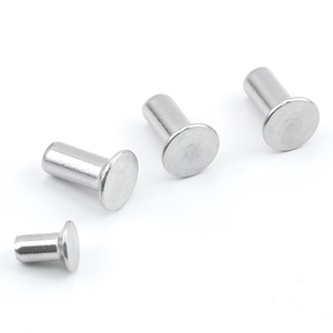 10 pièces/sac Rivets à tête fraisée en acier inoxydable 304 de haute qualité M2-M8 Grade A2-70 Grip 2-8 GB869 - Product Image 5