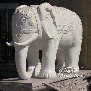 Outdoor decorazione <span class=keywords><strong>elefante</strong></span> <span class=keywords><strong>statua</strong></span> di pietra di grandi dimensioni <span class=keywords><strong>da</strong></span> <span class=keywords><strong>giardino</strong></span> statue - Product Image 5
