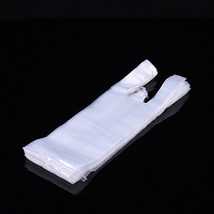 Thickened Milk Tea <b>Packaging</b> <b>Bag</b> Die Cut Handles Greaseproof Paper Disposable For Beverage Food Baking - Product Image 3