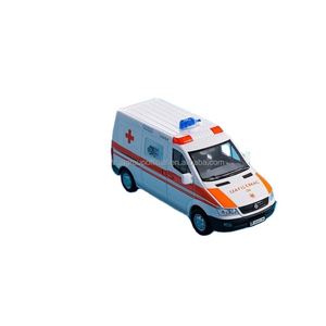 Balle anti-stress en mousse PU biodégradable, écologique, non toxique, en forme d'ambulance, pour enfant, sans phtalates, promotionnelle - Product Image 3
