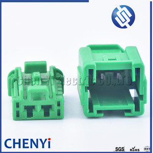 2 Pin kipas pemanas Motor Blower mobil konektor Resistor untuk Tiida Sylphy Teana Citroen C3 C2 Peugeot Clio 3 Megane II - Product Image 5