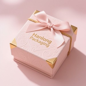 Chất Lượng Cao Các Tông Hộp Quà Tặng Mực Đậu Nành Biểu Tượng Tùy Chỉnh Cứng Nhắc Nến Hộp 50Ml Jar Chai Từ Hộp Quà Tặng - Product Image 4