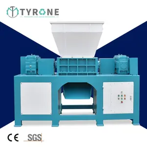 High Efficiency Manufacturer Direct Supply Double Shaft Shredder Rubber Crusher Tyre Crusher Machine