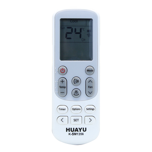 รีโมทคอนโทรล<span class=keywords><strong>แอร์</strong></span>ยูนิเวอร์แซล HUAYU K-SM1356 พร้อมรหัสคงที่ <span class=keywords><strong>ปรับ</strong></span>ความร้อน/ความ<span class=keywords><strong>เย็น</strong></span> และฟังก์ชั่นตั้งเวลา สำหรับ Samsung - Product Image 1
