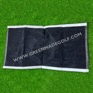 Serviette de <span class=keywords><strong>golf</strong></span> à capuche imperméable en microfibre avec logo et taille personnalisée Protections de sac de <span class=keywords><strong>golf</strong></span> Couverture avec serviette Serviettes de <span class=keywords><strong>golf</strong></span> de sport - Product Image 4