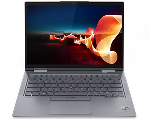 ThinkPad X1 Yoga Gen 7 (14 Intel) bisnis portabel Notebook 2-in-1 berkinerja tinggi