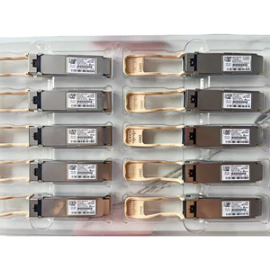 Módulo Óptico Transceptor de Fibra QSFP-100G-SR4-S 100GBASE-SR4 QSFP28 850nm 100m MTP/MPO MMF - Product Image 4