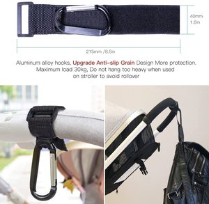 Snowproof Winter Anti-Freeze Extra Thick Warm Muff Stroller <strong>Gloves</strong>, Waterproof Fabric Stroller Hand Muff, Windproof Cozy <strong>Gloves</strong> - Product Image 5