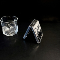Casing HP Z Flip 6 Butterfly Silver Foil Sequins Flip 7 Fold Ins Style Wanita Zfold8 Korea Zflip5 W24 Flip