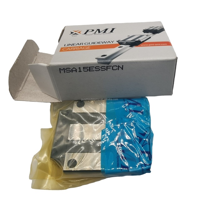 Original PMI Linear Rail Block MSA15ESSFCN MSA15ESSFC