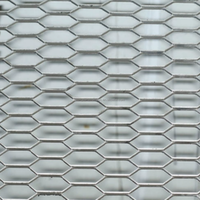 Panneau en maille d'aluminium décoratif pour écran de sécurité