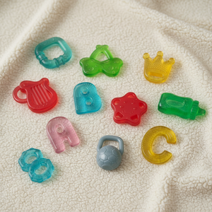 Precio al por mayor: <span class=keywords><strong>Mordedor</strong></span> de gel para bebés con forma de oso adorable, relleno de agua, suave y apto para <span class=keywords><strong>congelador</strong></span> - Product Image 5
