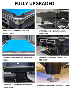 Mesa <span class=keywords><strong>de</strong></span> <span class=keywords><strong>Billar</strong></span>/Snooker <span class=keywords><strong>de</strong></span> Lujo <span class=keywords><strong>de</strong></span> 9 pies para Interiores con Patas <span class=keywords><strong>de</strong></span> Madera Maciza, <span class=keywords><strong>Precio</strong></span> Mayorista, Usada en Venta, Suministro <span class=keywords><strong>de</strong></span> Austria - Product Image 6