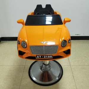 Venta caliente Silla de peluquero para niños coche de dibujos animados <span class=keywords><strong>barber</strong></span>ía Silla de pelo de bebé muebles de salón moderno/cartón todos 2 cartones 1 ud. - Product Image 5