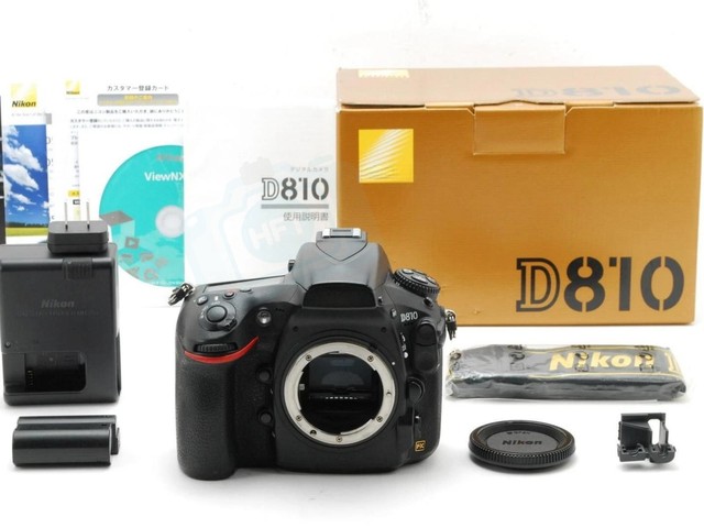 HFT Professional D810 Body Digital SLR Camera From JAPAN Wholesale