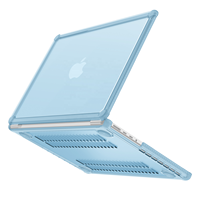 Couverture complète cristal TPU Apple ordinateur portable Mac book Air 13.3 pouces anti-dérapant housse de protection persienne Design A1932/A2179/A2337