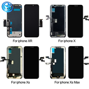 สำหรับ <span class=keywords><strong>iPhone</strong></span> <span class=keywords><strong>X</strong></span> XR XS Max 11 12 8 Pro <span class=keywords><strong>จอ</strong></span>แสดงผล <span class=keywords><strong>OLED</strong></span> LCD พร้อมทัชสกรีนอะไหล่เปลี่ยน - Product Image 5