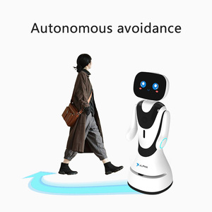 Robot d'accueil alimenté par l'IA <span class=keywords><strong>Timo</strong></span> |   Enregistrement automatique, assistance informative et conciergerie interactive - Product Image 6