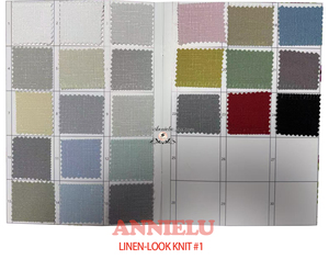 Mantel Redondo de Punto con Aspecto de <span class=keywords><strong>Lino</strong></span> Blanco ANNIELU, Largo hasta el Suelo, para Bodas Rústicas, Boho, al Aire Libre, Recepciones, Banquetes y Eventos - Product Image 6