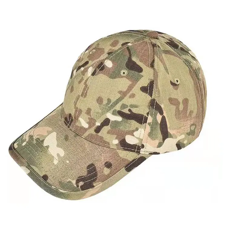 Camo Hats Tactical Cap Baseball Hat Custom Snapback Trucker Tactical Camouflage Caps
