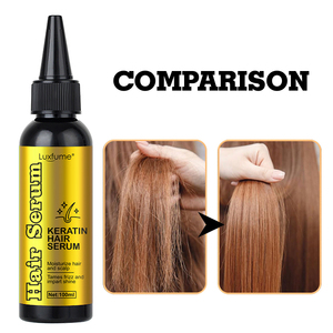 Tratamiento de queratina <span class=keywords><strong>Suero</strong></span> para el cabello Etiqueta privada Brillo Keratina Proteína Reponer <span class=keywords><strong>Suero</strong></span> para el cabello - Product Image 5