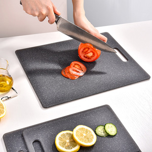 Marble Look PP Cutting Board Set 3 Pcs Rectangle Dishwasher Safe For Kitchen Use - Product Image 5