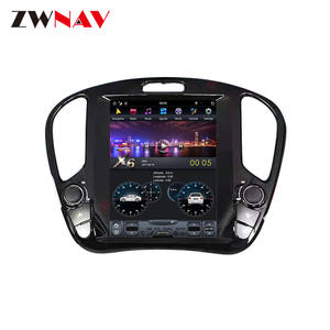 Autoradio Android 2010, 64 go, 4G, Navigation <span class=keywords><strong>GPS</strong></span>, lecteur multimédia, stéréo, unité centrale pour voiture <span class=keywords><strong>Nissan</strong></span> <span class=keywords><strong>Juke</strong></span> Infiniti, ESQ (2019 — 9.0), type Tesla - Product Image 5