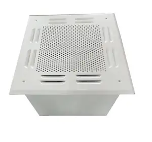HVAC Ceiling Mounted Air Outlet HEPA Filter Box For Clean Room