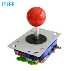 Blee Zippy Joystick Red Ball Short Stick For <b>Pc</b> Arcade Game Controller - Product Image 2