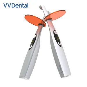 Taşınabilir diş ekipmanları Oral Led ışık kür LV-3 VV diş tedavi ışığı dişçi lambası tedavi ünitesi