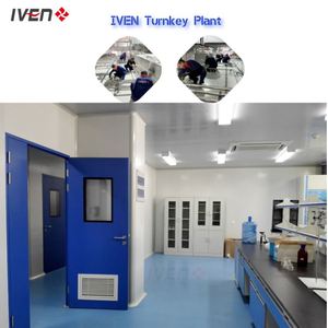 Edelstahl-Konstruktion Vollautomatische PVC-freie Weichbeutel IV-Flüssigkeiten Schlüsselfertige Produktionslinie - Product Image 3