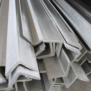 Barra Angular de Acero Inoxidable 410 de Alta Calidad para Construcción, la Más Vendida - Product Image 1