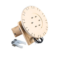 Pengganti Alat Otomatis Rotary Magazine CNC ISO20 ISO30 BT30 BT40 dengan Penjepit Gripper dan Silinder Udara untuk Spindle ATC