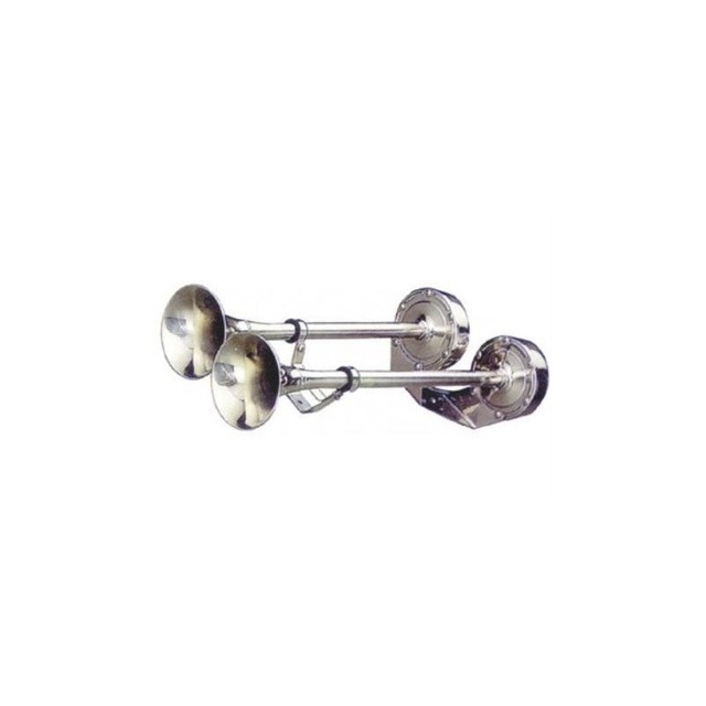 475 mm Inox Tromba Motorcycle Horns 24V Product