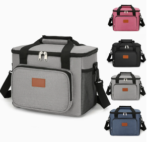 Sac isotherme pliable imperméable grand format pour extérieur, sac à déjeuner isotherme personnalisé avec logo, très vendu - Product Image 2