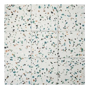 Piastrelle in terrazzo grigio Palermo 30x30 cm per pavimento e rivestimento - Product Image 1