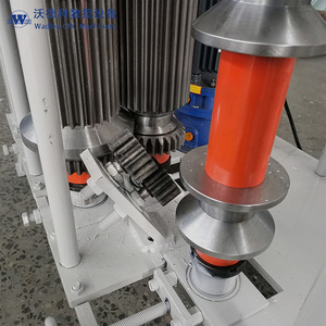 Machine de formage de tuiles en acier Wadley pour panneaux muraux, composants essentiels moteur et roulement, utilisation facile, 380V, épaisseur 0,3-0,8 mm - Product Image 4