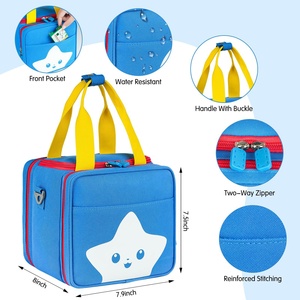 Little Tikes Story Dream Machine Books Starter Set, Sac de transport portable en polyester avec fermeture éclair et poignée à motif de personnage - Product Image 5