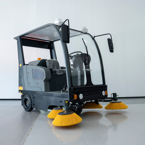 Yangzi S9 Ride-On New Battery <b>Powered</b> Automatic Floor Machine 1900mm Sweeping Width - Product Image 3