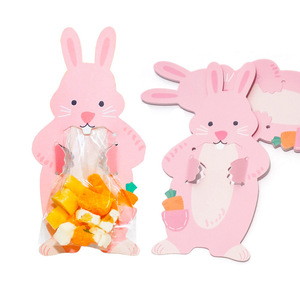 DAMAI Happy <b>Easter</b> Party Fashion Paper Bunny Rabbit Design Candy <b>Gift</b> <b>Bag</b> - Product Image 1
