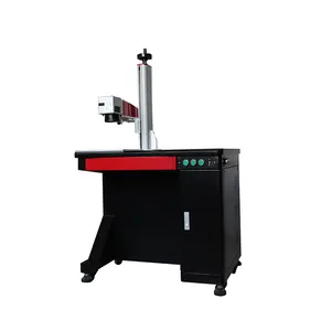 Yeni tasarım gravür renk takı Metal izle vaka Mini CNC boya Fiber lazer işaretleme makinesi