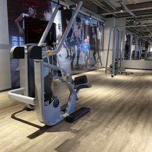 Nhà máy nóng bán phòng tập thể dục tập thể dục cao kéo cánh tay tập thể dục trở lại mở rộng Lat kéo xuống máy pin nạp Lat kéo xuống hàng thấp Máy - Product Image 4