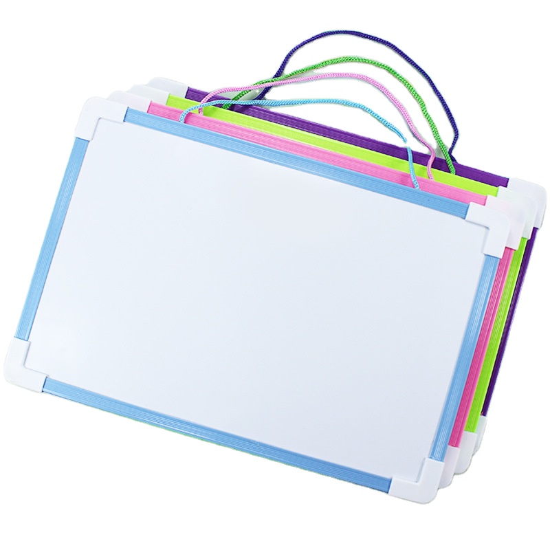 20x30cm Mini magnete portatile piccola lavagna bianca cancellabile a secco lavagna con creatore