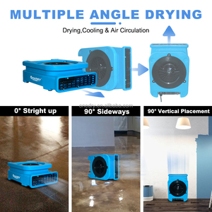 Электрическая сушилка для ковров и полов ONEDRY Force AT110003 с высокоскоростным воздушным потоком 1340 об/мин, высоким давлением воздуха, возможностью штабелирования, переменный ток, гарантия 1 год - Product Image 6