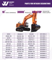 Pompe de voyage authentique japonaise YB00001128 à roulement à billes pour pièces hydrauliques d'excavatrice HITACHI ZX200-5G ZX330 ZX350 ZX360