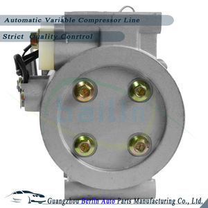 คอมเพรสเซอร์แอร์รถยนต์ Sanden รุ่น Msc090 สำหรับรถยนต์<span class=keywords><strong>มิต</strong></span><span class=keywords><strong>ซู</strong></span><span class=keywords><strong>บิ</strong></span><span class=keywords><strong>ชิ</strong></span> แลนเซอร์ อีโว 7813A040 78483 WXH-086-AD28 MR500201 MR216054 MR500253 - Product Image 4
